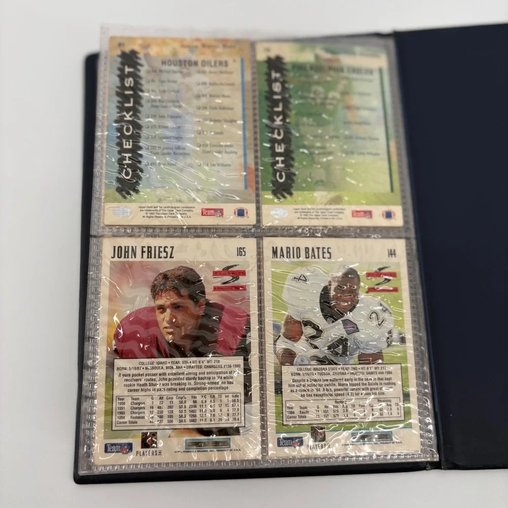 Orlando Magic Football‎ Cards 1990-1991 Gooding's Collector Blue Album